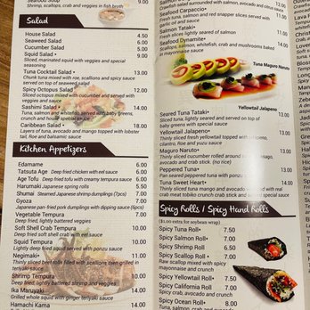 Hanaki Sushi - Take out menu (Feb 2023) - Japanese Near Me - Chesapeake, Virginia Hanaki Sushi - Take out menu (Feb 2023) - Japanese Near Me - Chesapeake, Virginia