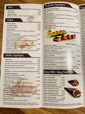 Menu photo 4 Hanaki Sushi Chesapeake, VA Menu photo 4 Hanaki Sushi Chesapeake, VA