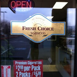 Fresh Choice Tobacco