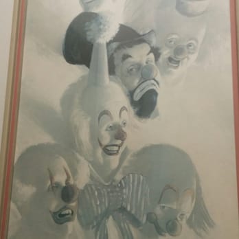 Pancake Circus - My favorite clown painting here. - Diners Near Me - Sacramento, California