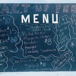 JACT Up Foods - Menu