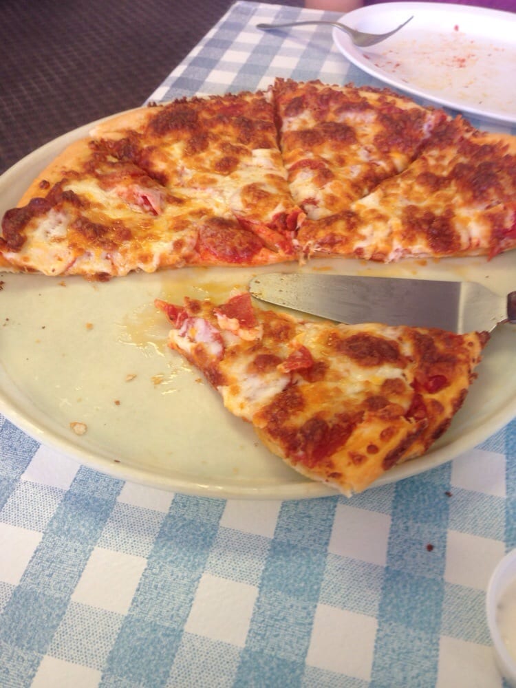 Panther Pizza Logo
