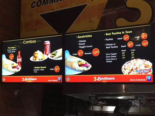 Menu photo 4 3 Brothers Shawarma & Poutine Ottawa, ON