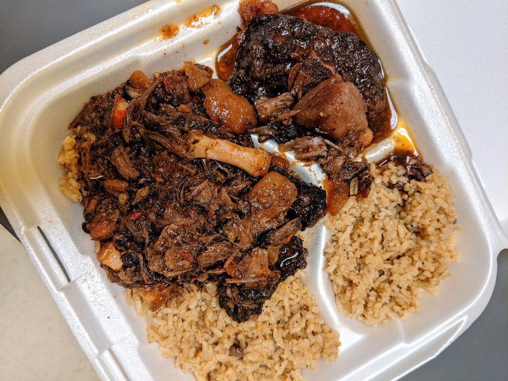Food from Royal Taste of Jamaica