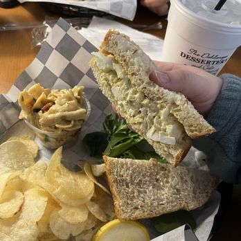 Picnic Cafe and Dessertery - Egg Salad Sandwich - Sandwiches Near Me - Dahlonega, Georgia Picnic Cafe and Dessertery - Egg Salad Sandwich - Sandwiches Near Me - Dahlonega, Georgia