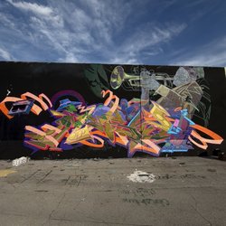 Grafitti Wall