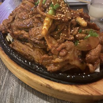 Bay Pocha - Spicy Pork - Korean Near Me - San Francisco, California