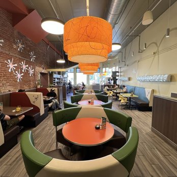 Snooze, an A.M. Eatery - Interior - Breakfast & Brunch Near Me - Denver, Colorado