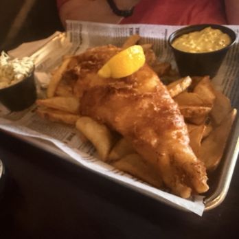 Reds Sunset Grill - Fish and Chips - American Near Me - Colorado Springs, Colorado