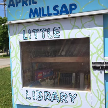 Macomb Orchard Trail - The April Millsap Garden with a little library - Active Life Near Me Macomb Orchard Trail - The April Millsap Garden with a little library - Active Life Near Me