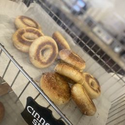 Cinnamon Sugar Bagel