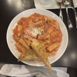 Vodka pasta Vodka pasta