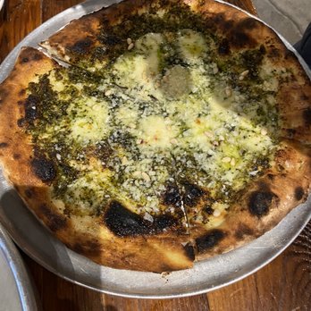 Masthead Brewing - Basil Pesto Pizza - Breweries Near Me - Cleveland, Ohio