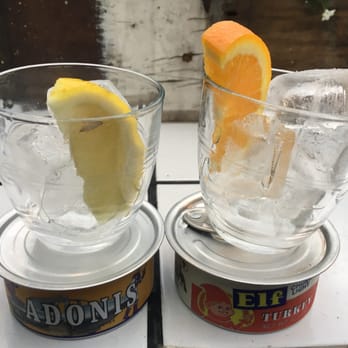 Notch - Cocktails in a can! Old fashioned & Adonis - Cocktail Bars Near Me - London, XGL