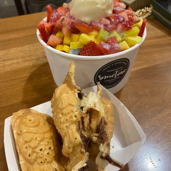 Snowtime - This was soo yummy! - Desserts Near Me - Mesa, Arizona
