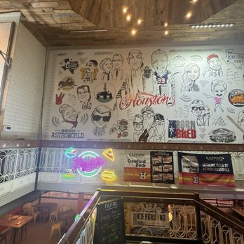 Underground Hall - Inside - Food Court Near Me - Houston, Texas