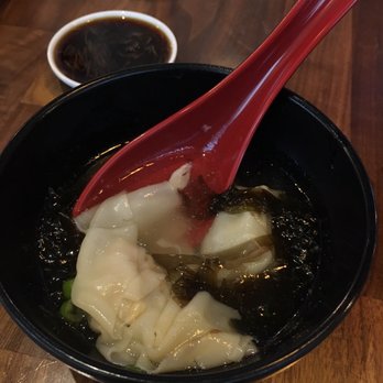 Dough Zone Dumpling House - Seattle ID - Wonton soup was ok but I wouldn't order again. - Shanghainese Near Me - Seattle, Washington Dough Zone Dumpling House - Seattle ID - Wonton soup was ok but I wouldn't order again. - Shanghainese Near Me - Seattle, Washington