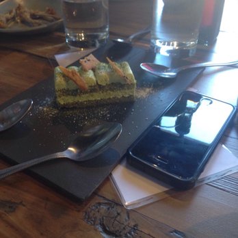 M Kokko - Green tea tiramisu - Korean Near Me - Durham, North Carolina M Kokko - Green tea tiramisu - Korean Near Me - Durham, North Carolina