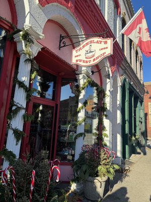 Tremblays Sweet Shop by null