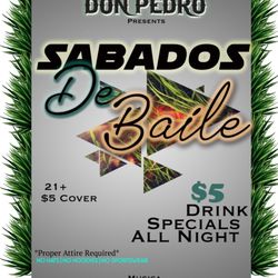 Saturday dance night!