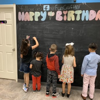 Krafty Hands - Chalkboard wall! - Party & Event Planning Near Me - Syosset, New York Krafty Hands - Chalkboard wall! - Party & Event Planning Near Me - Syosset, New York