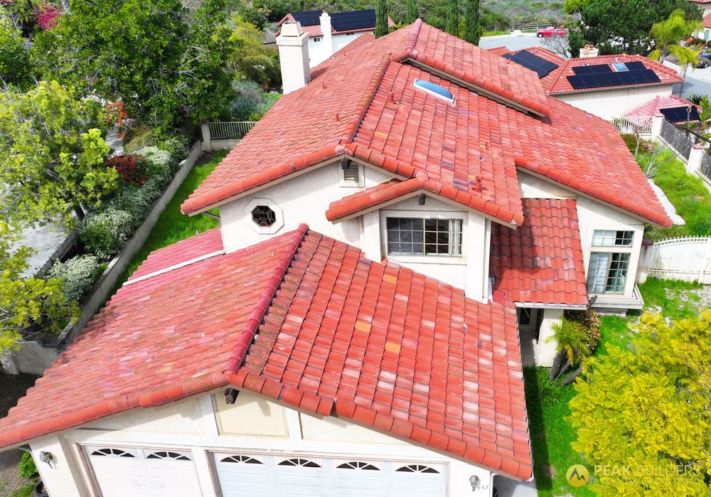 Slide of Peak Builders & Roofers of San Diego