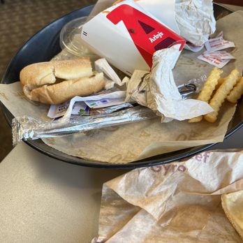 Arbys - Flies on food - Fast Food Near Me - Goodland, Kansas
