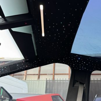 Stars In The Ceiling - Vehicle Wraps Near Me - Los Angeles, California Stars In The Ceiling - Vehicle Wraps Near Me - Los Angeles, California