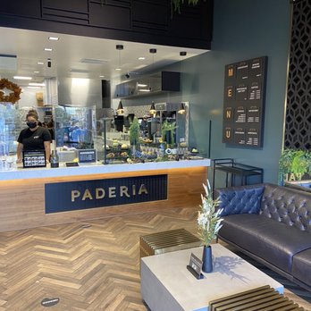 Paderia Bakehouse - Beautiful interior - Bakeries Near Me - Irvine, California