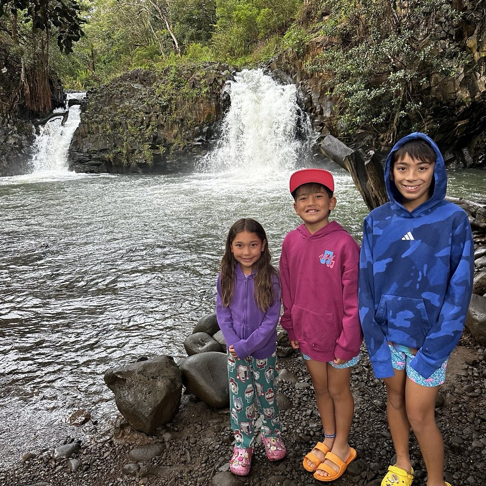 Twin Falls Trail - Hiking Near Me - Haiku, Hawaii Twin Falls Trail - Hiking Near Me - Haiku, Hawaii