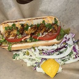 Shrimp Po Boy Shrimp Po Boy