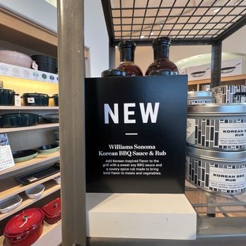 Williams-Sonoma - New Korean BBQ sauces and rubs - Kitchen & Bath Near Me - Harrisburg, Pennsylvania Williams-Sonoma - New Korean BBQ sauces and rubs - Kitchen & Bath Near Me - Harrisburg, Pennsylvania