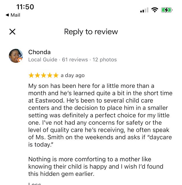 Eastwood Learning Center - childcare center in Independence, MO