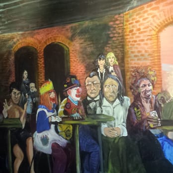 Beneath the Streets - Mural with famous Seattle people - Historical Tours Near Me - Seattle, Washington