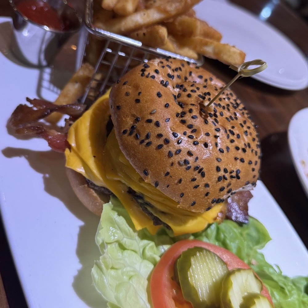Steakhouse Burger Steakhouse Burger