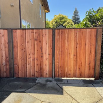Ergeon - New Gate. Beautiful - Fences & Gates Near Me - Oakland, California Ergeon - New Gate. Beautiful - Fences & Gates Near Me - Oakland, California