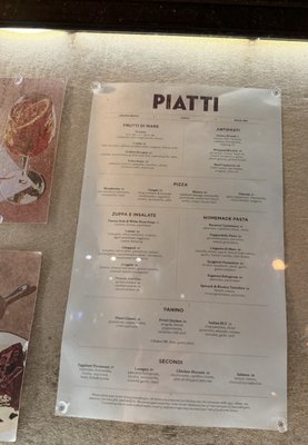 Menu photo 2 Piatti Laguna Beach, CA