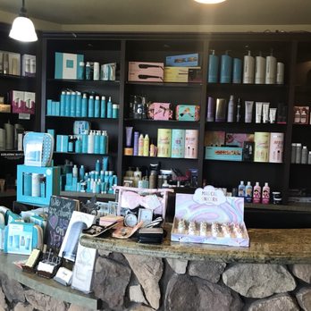 Casa De Bellini Salon - Front desk. Great selections - Blow Dry/Out Services Near Me - Whittier, California