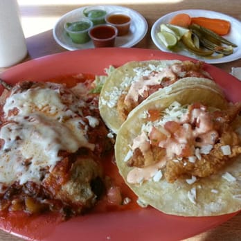Taquitos Jalisco - Fish Tacos and Chili Rellenos Poblano. - Mexican Near Me - Mesa, Arizona