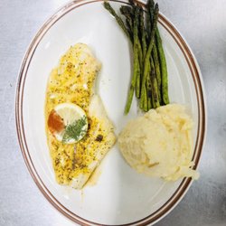 JB's Bar & Grill - Broiled haddock