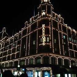 See London By Night - Harrods
