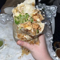 Fernando's - Pastor Burrito