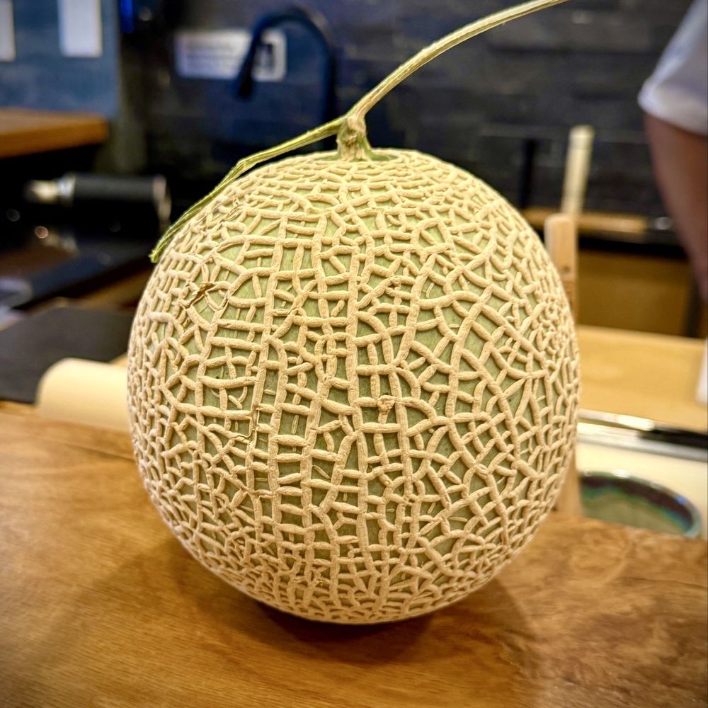 Sushi Yukimi - Japanese Crown Melon - super sweet!! - Japanese Near Me - New York, New York Sushi Yukimi - Japanese Crown Melon - super sweet!! - Japanese Near Me - New York, New York