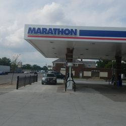 Marathon Gas - Outside Marathon