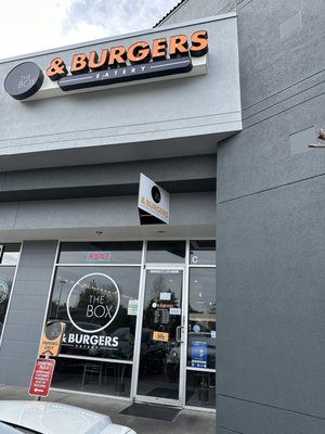 The Box & Burgers Eatery by null