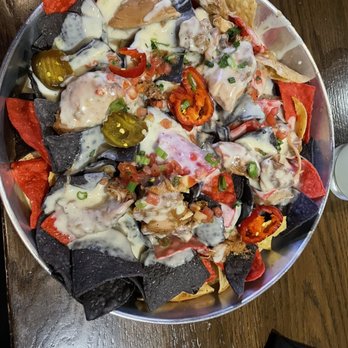 The Lansdowne Pub - Deep dish chicken nachos. - Irish Near Me - Uncasville, Connecticut The Lansdowne Pub - Deep dish chicken nachos. - Irish Near Me - Uncasville, Connecticut