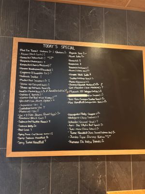 Menu photo 2 Hatsuyuki Handroll Bar Frisco, TX Menu photo 2 Hatsuyuki Handroll Bar Frisco, TX