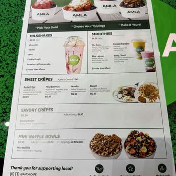 Amla Cafe - Desserts Near Me - Rocky Hill, Connecticut