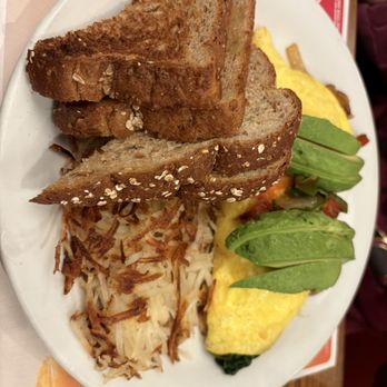 Denny's - Loaded Veggie Omelette - Diners Near Me - Falls Church, Virginia Denny's - Loaded Veggie Omelette - Diners Near Me - Falls Church, Virginia