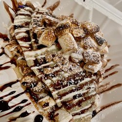 Ma’s Crepes And Cakes - S'more Please Crepe